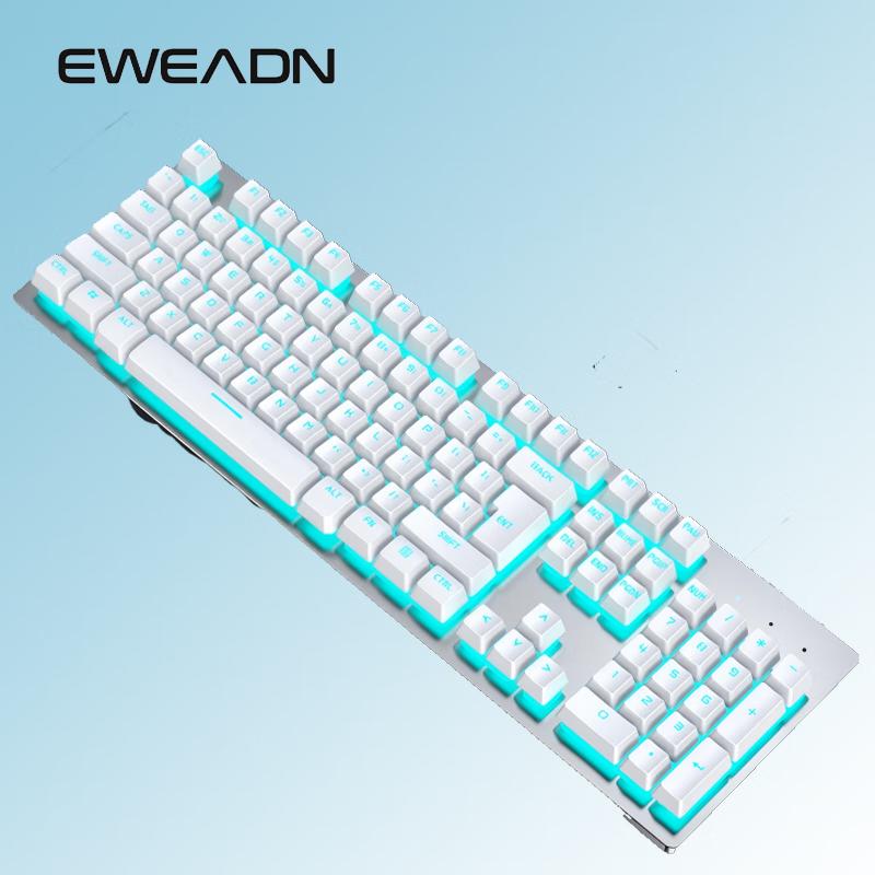 

Qianxingzhe GX300 Wired Mechanical-Feel Gaming Keyboard