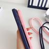Lanyard Phone Case For Samsung Galaxy S26 S25 Edge S24 S23 S22 S21 FE Ultra Plus A12 A13 A22 A32 A52 A72 A33 A53 A73 Soft Cover