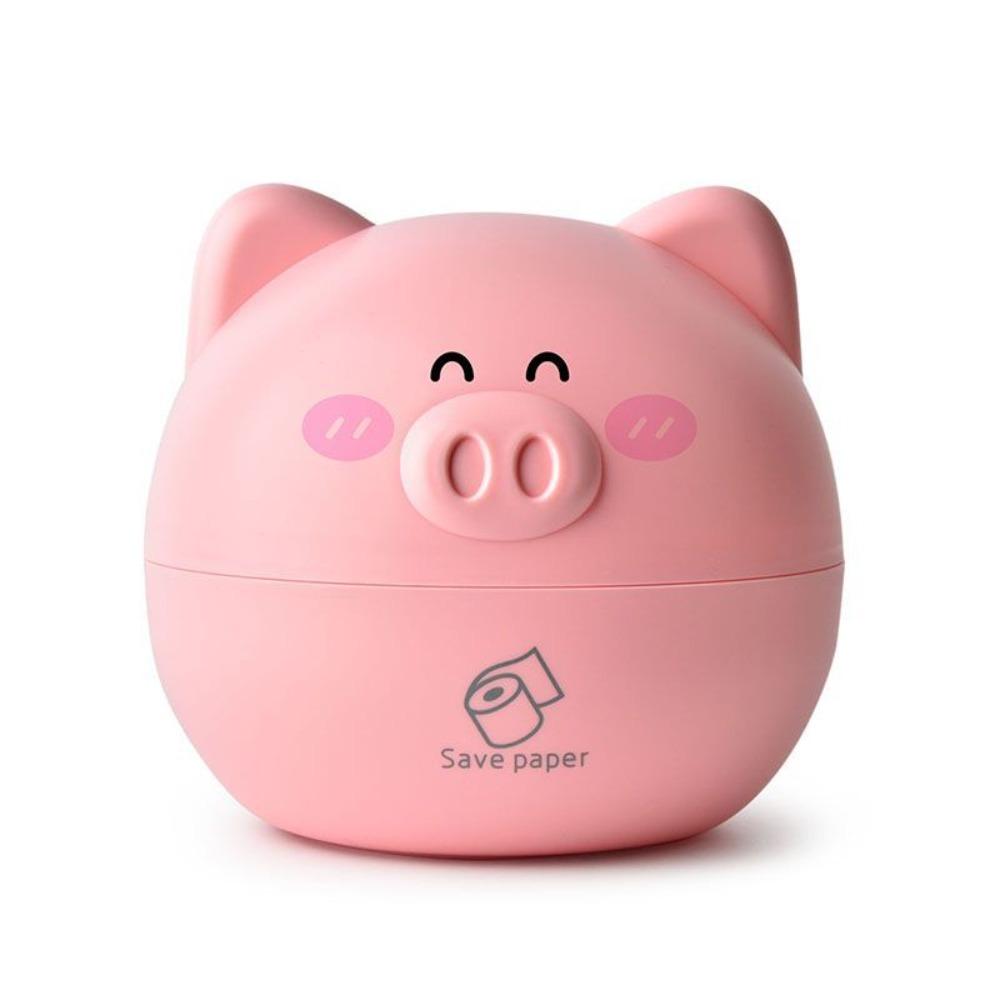 Plastic Bear Head Napkin Holder Waterproof Lovely Toilet Paper Box  Living Room