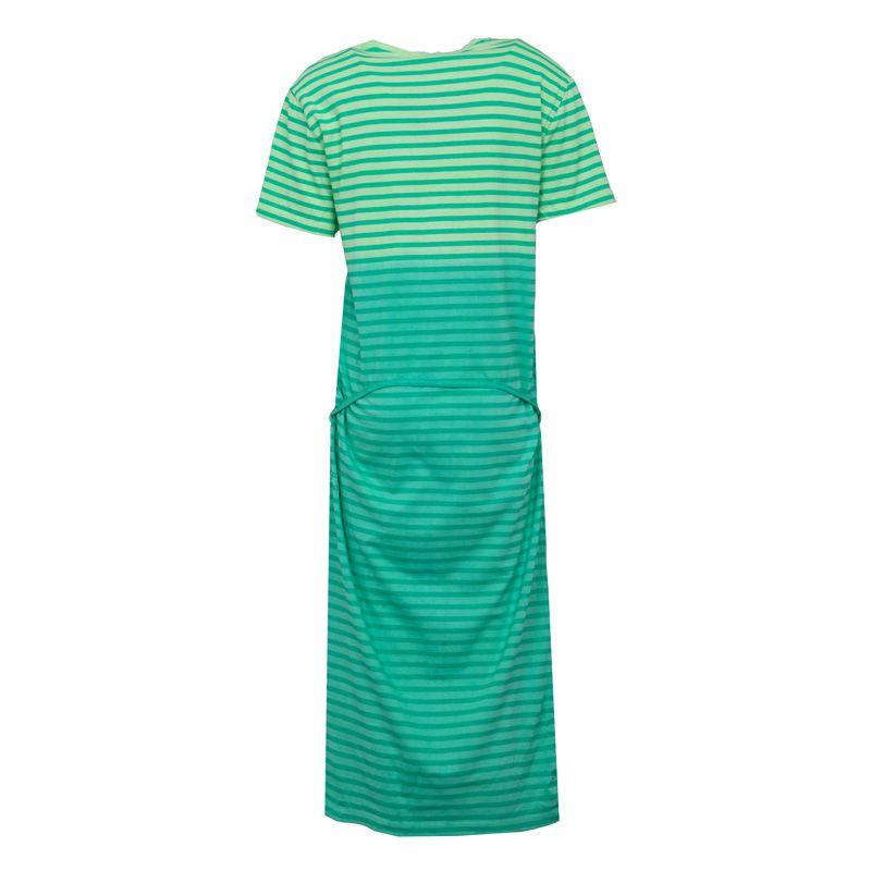 Women's Striped Cotton T-shirt Long Dress Alicia JOSEPH 'IN