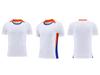 Custom Quick-Dry Polyester Football Jersey Short Sleeve Team Kit with Logo