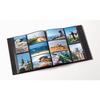 Album photo - grindy - 10x15 cm - noir - 400 photos - stratifié art couverture