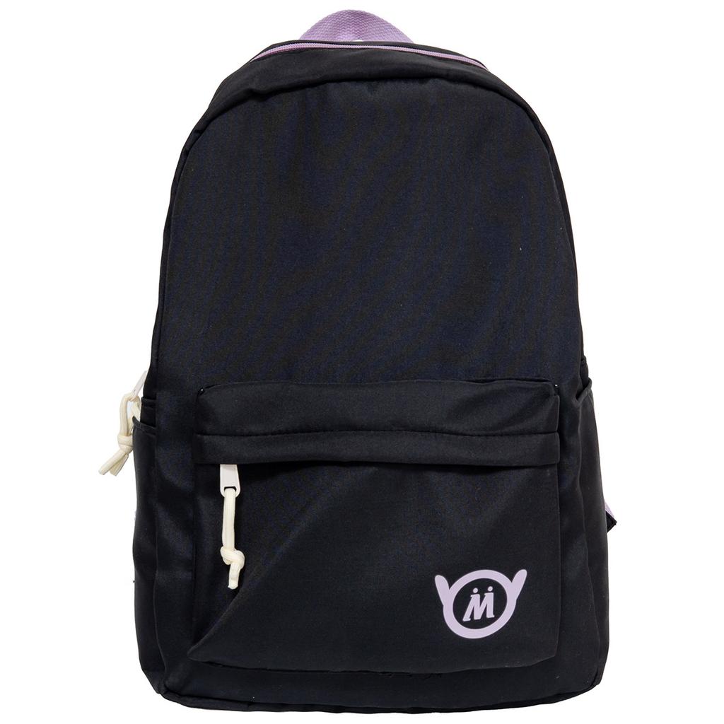 New contrasting colors cute cartoon backpack small fresh middle school students daily commuting light large capacity backpack
