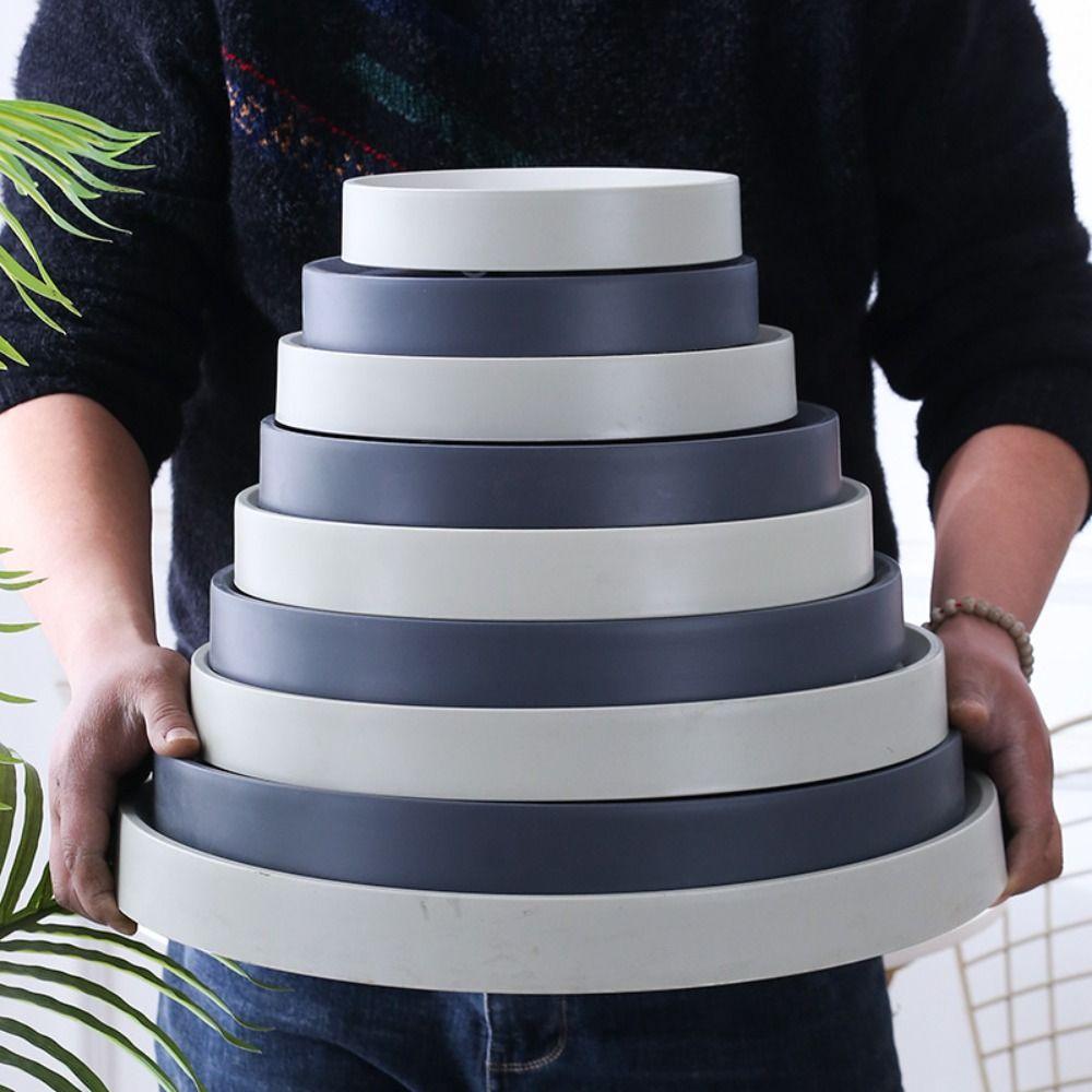 with Wheels Flower Pot Holder Plastic Storage Rack Multi-Function Flower Pot Tray  Indoor