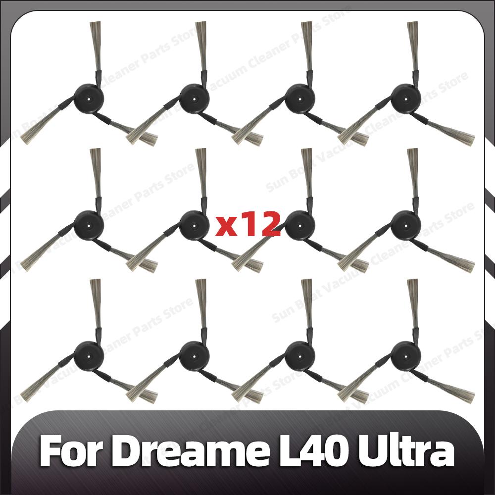 Compatible for Dreame L40 Ultra Replacement Main Side Brush HEPA Filter Mop Pads Spare Parts Accessories