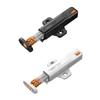 1Pc Pressure Push To Open Touch Latch Cabinet Doors Rebound Drawer Door Touch Stop Damper Buffer Pull Push Invisible Stopper