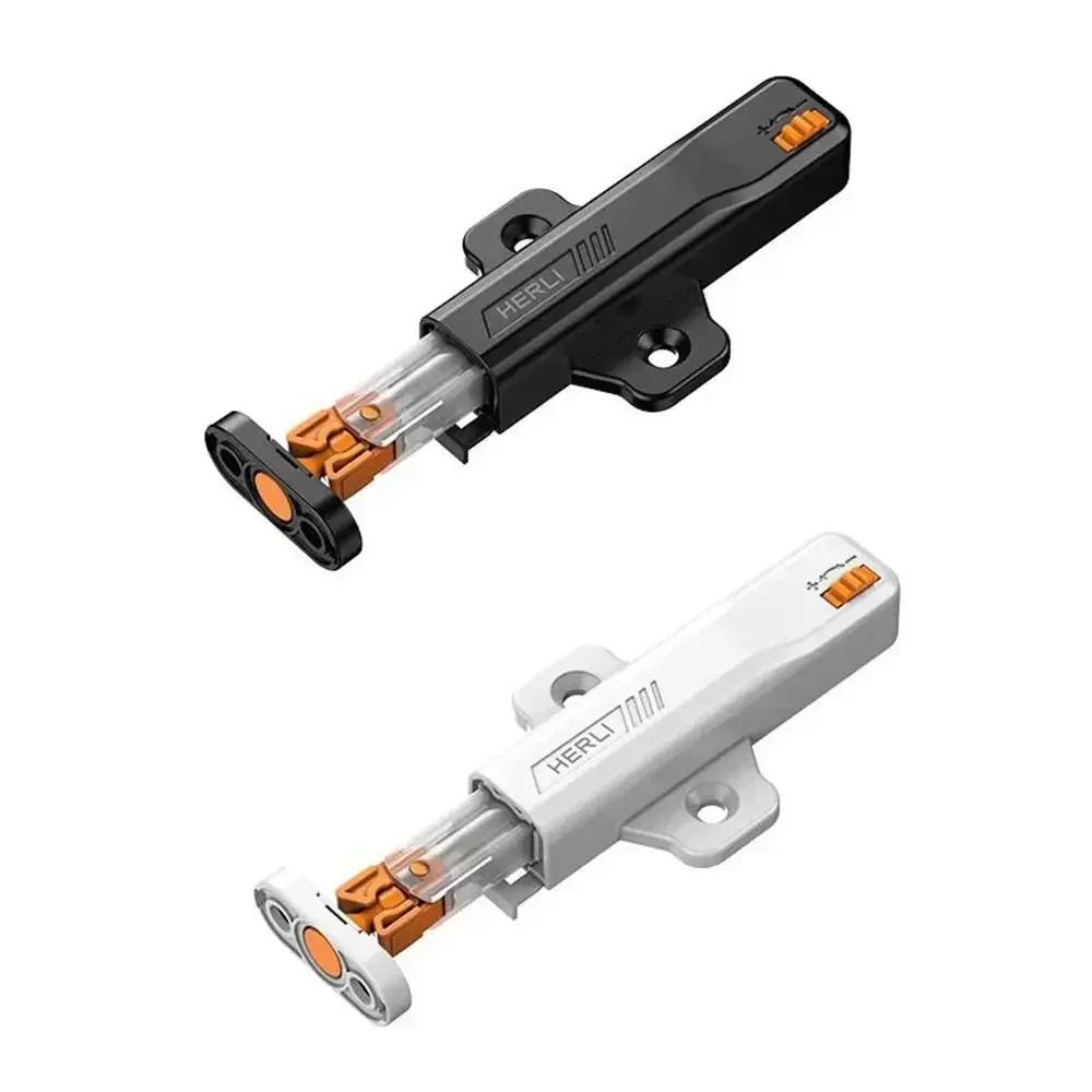 1Pc Pressure Push To Open Touch Latch Cabinet Doors Rebound Drawer Door Touch Stop Damper Buffer Pull Push Invisible Stopper