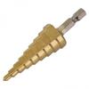 Cutter Step Cone Drill Equipment High Speed Steel Hole