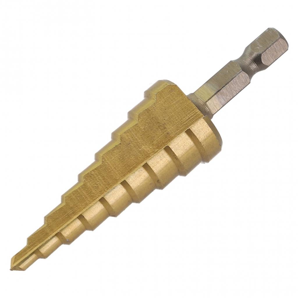 Cutter Step Cone Drill Equipment High Speed Steel Hole