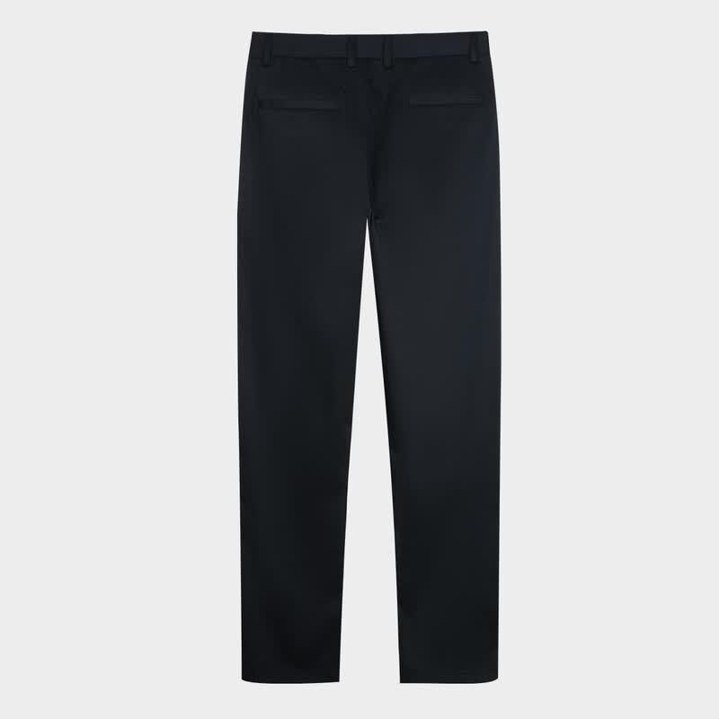 Men's Breathable Straight-Fit Business Casual Pants 51265E0510