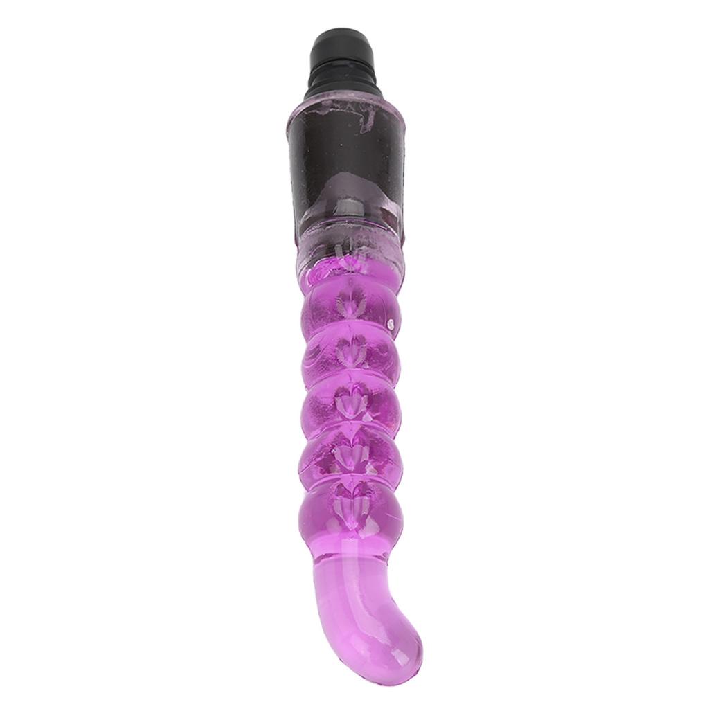 Soft Silicone Muscle Massager Head Replacement Head Attachment for Deep Tissue Massager 0.71 to 0.75in Purple