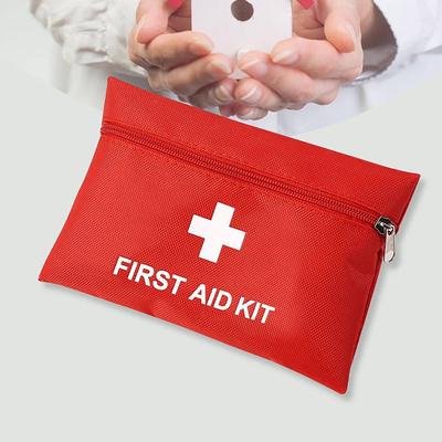 1PC-Portable First Aid Medical Kit Travel Outdoor Camping Useful Mini Medicine Storage Bag Camping Emergency Survival Bag Pill C