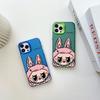 Painted Pattern Colorful Sliver Double Sided Hard Shell Shockproof Anti-fall Phone Casing for Vivo