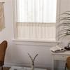 Home Door Curtain for Doorway, Light-filtering Privacy Curtain Bohemian Embroidered Curtain Decoration, Suitable for Temporary Room Dividers,
