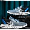 Men's Shoes Spring 2 New Fly-woven Mesh Sneakers Summer Breathable White Soft Sole Travel Break