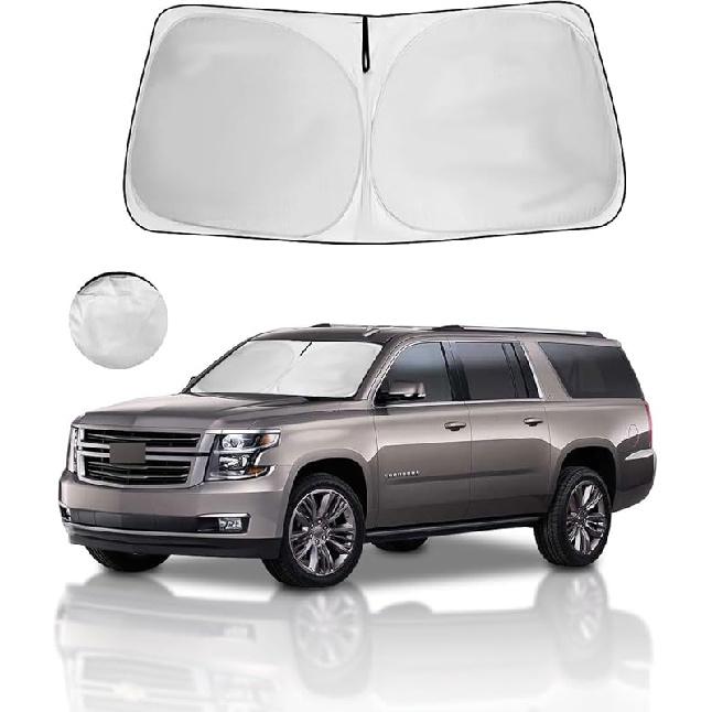 Windshield Sun Shade Fit 2025 2024   - Toyota RAV4 Prime LE Hybrid XLE XLE Premium Adventure TRD Off Road Front Window Sunshade Accessories SUV Sun