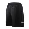 Men's Athletic Shorts with Elastic Waistband Drawstring and Side for Sports and Activities