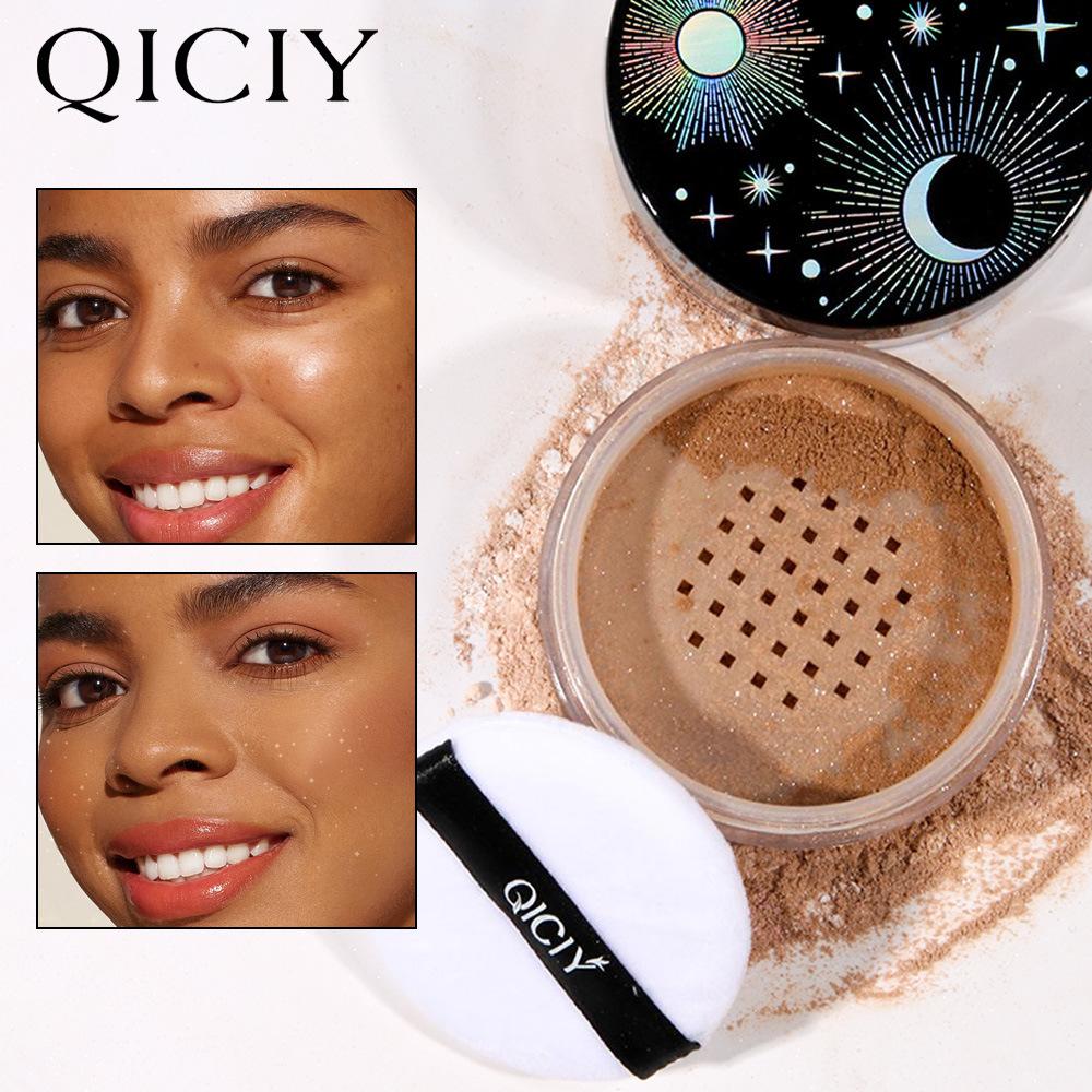 Cloud Gentle Makeup Loose Powder Oil Control Setting Powder Waterproof Long Lasting Matte Face Translucent Powder Cosmetic for Women