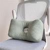 PP Cotton Filling Backrest Pillow Pregnancy Student Back Support Cushion For Car Seat Bedside Enjoy Daily Comfort