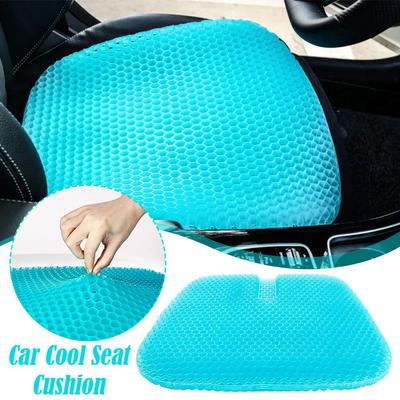 Summer Ice Cushion Japanese Honeycomb Gel Cushion For Office Sitting Silicone Butt Cushion Car Cool Seat Cushion I3H6