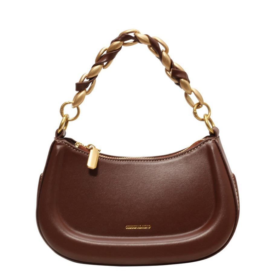 French Niche Handbag Bag Women's Autumn and Winter 2025 New Trendy Shoulder Messenger Bag Versatile Ins Retro Saddle Bag