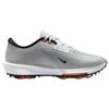 Nike Air Zoom Infinity Tour 2 Golf Pure Platinum Safety Orange Men Sneakers Grey White HQ2158-001