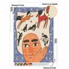 DIY Full Drill Diamond Painting Kit Animals and Portrait Rhinestone Art Canvas Modern Wall Decor Gift for Adults