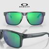 OO9417 Holbrook XL 14 Clear Black/Prism Jade Oakley Sunglasses