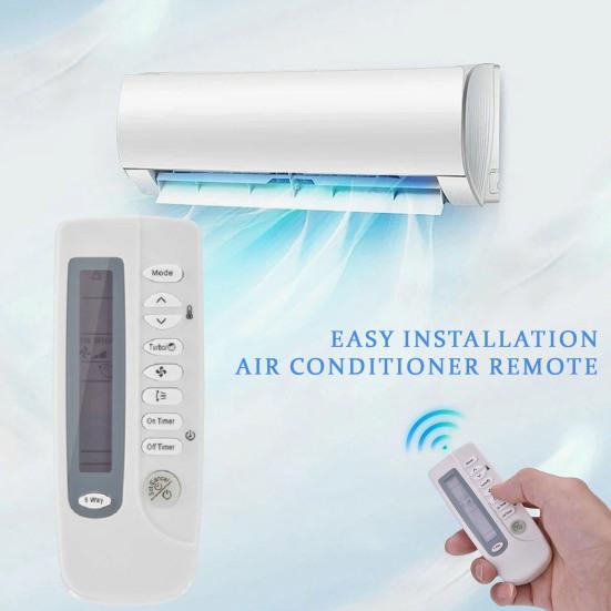 Universal Air Conditioner Controller Battery Powered Air Conditioner Wireless Controller Accessories for ARC-410/ARH-401/ARH-403/ARH-415