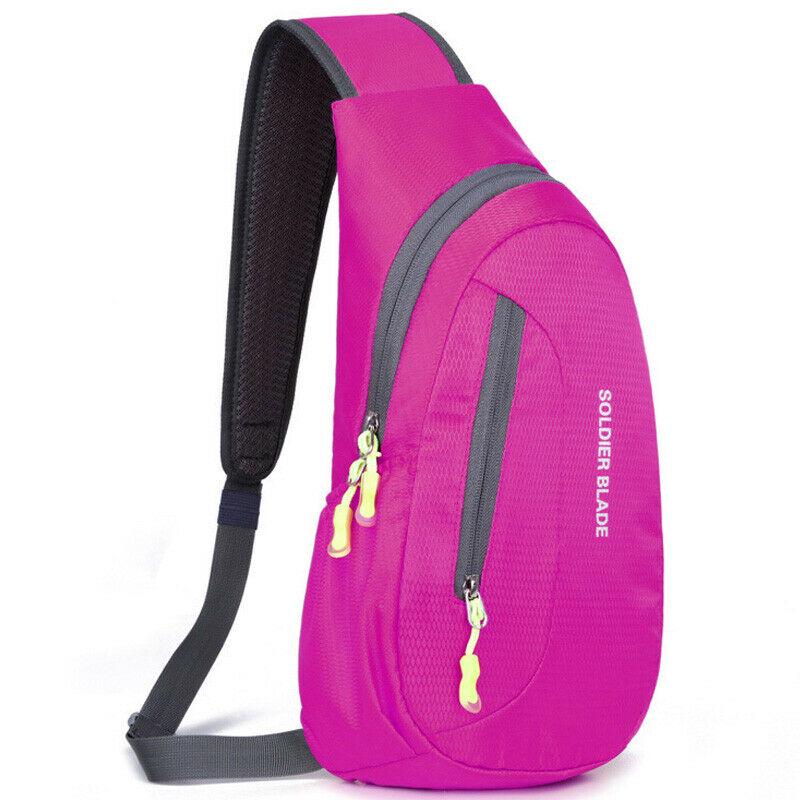 

Мужская нагрудная сумка через плечо, рюкзак для спорта на открытом воздухе, путешествия, прочный рюкзак розы красного