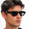 Classic Square Eyewear For Men And Women Uv400 Sun Protection Outdoor Sports And Travel