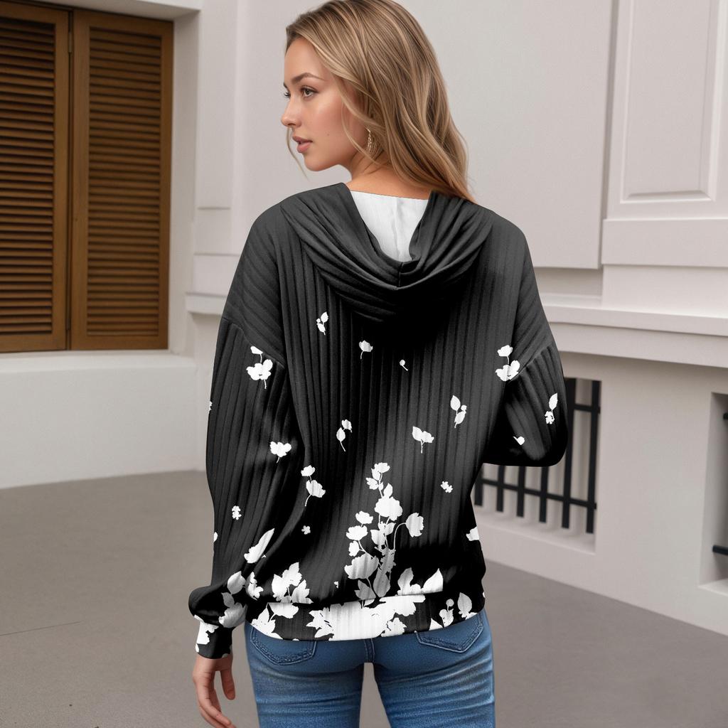 Hoodies For Women Oversized Winter Cute Sweatshirts Pullover Trendy Fall Clothes