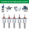 5pcs 8mm Round Shank Adjustable Countersink Bit 2.8-4mm Cone Size Counterbore  Bit  For Metalworking