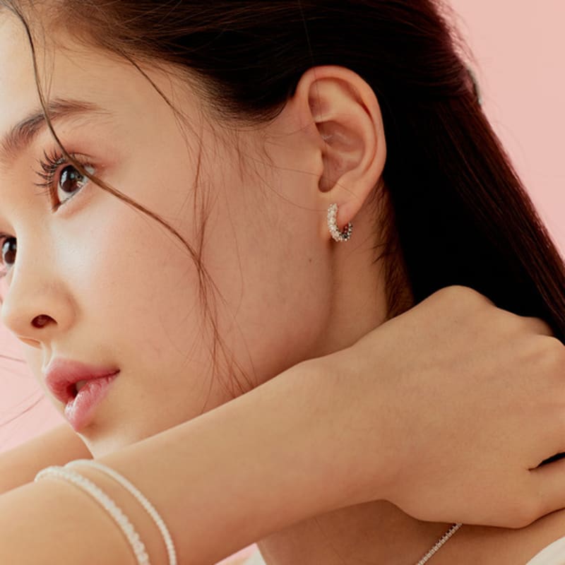 Murmur [925silver]Simple Tennis Bracelet