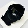 Baseball Wax Brush Style Broken Women  Men Her Him For Fresh Caps Peaked Hats Sunshade Irregular Brim Versatile Personal Distress Fashion Retro