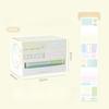 Pearlescent Pull Tab Sticky Notes Waterproof Translucent Study Memo Pads See-Through Reading Highlight Tape Stationery Gifts