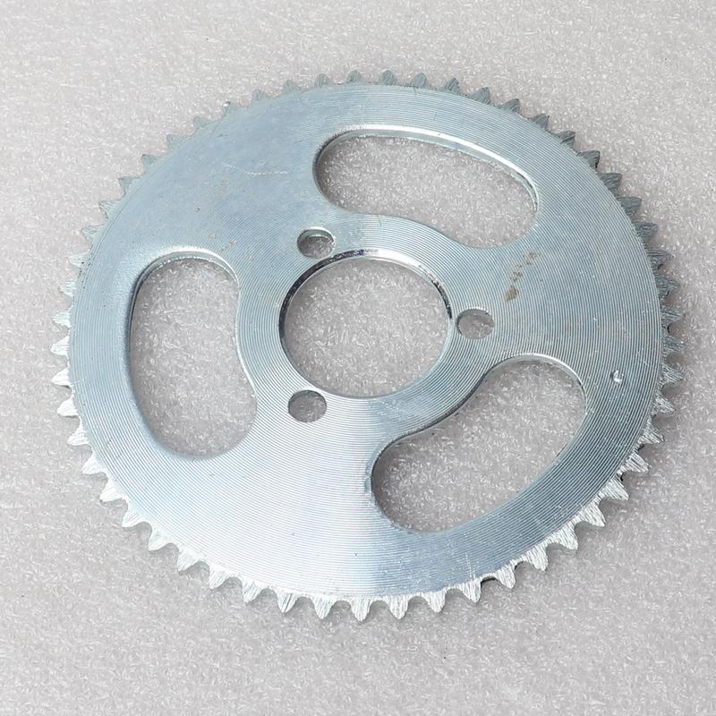 25H 55T Tooth 29mm 2 Stroke Mini ATV Rear Chain Gear Sprocket Plate For 47cc 49cc Pocket Bike Quad 4 Wheeler Scooter