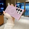 Heat Dissipation Hole For Magsafe Case For Samsung S26 S25 S24 S23 FE S22 Plus Ultra Magnetic Wireless Charge Hard Cover
