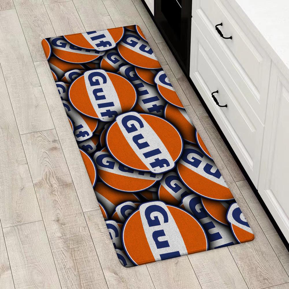 Felpudo para Puerta Principal Alfombra Antideslizante de Cocina Alfombras de Sala de Estar Alfombrilla para Pies de Balcón Baño Alfombrillas de Piso Alfombra