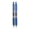 Zebra Sarasa Clip Gel Pen, 0.5mm, Cobalt Blue (Pack of 2) - Water-based Pigment Ink, Smooth Writing, Fade & Water Resistant, Vibrant Color, Easy-Grip