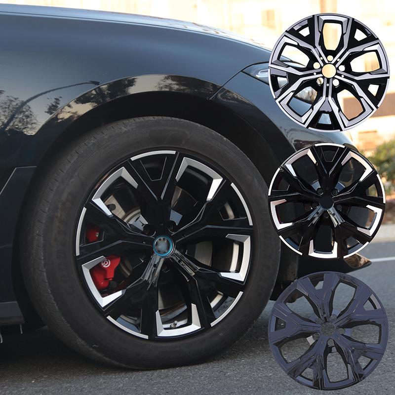 18/19 Inch Hub Caps & Tire Covers for BMW i3, ix3, 320/325 - Wheel Decorative Accessories