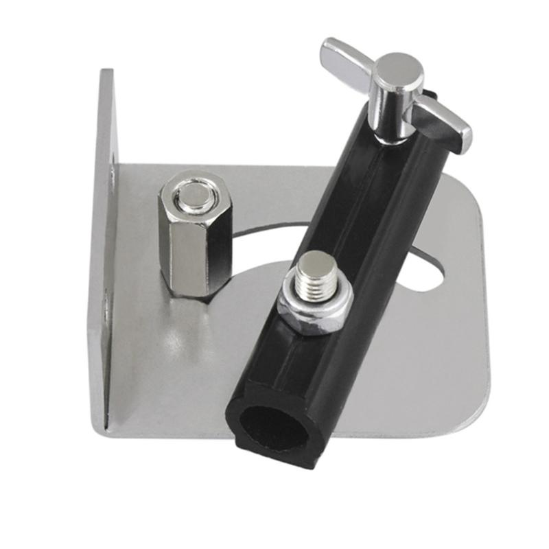 2Pcs Professional Repair Snares Drum Strap Rack Screws Drum Mounting Adapter Screws Drum Accessory for Instrument Lovers