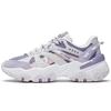 Li Ning Casual Shoes Women's Low Top Black Gray Purple/White Sand Gray/Soft Gray Purple AGLS052-4