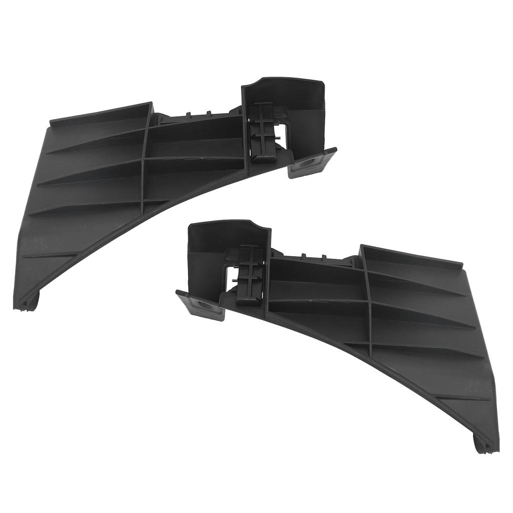 1 Pair Bumper Support Brackets Cover 5R3Z17C861AB Front Left Right Replacement For Mustang 2005 To 2009