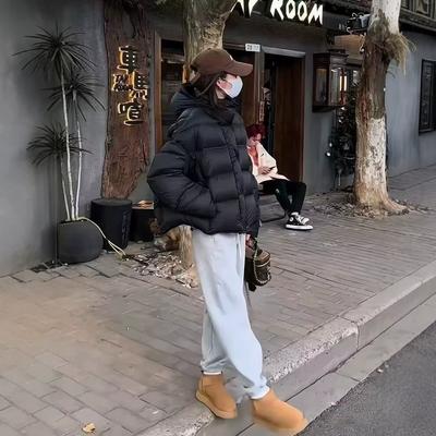 Huge Good-looking Puffs, Short Down Cotton Cotton Jackets, Women's New Winter Popular Small Jackets