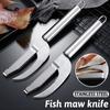 Fish Scale Remover Cut/Scrape/Dig 3-in-1 Tool Stainless Steel Fish Scale Cutter