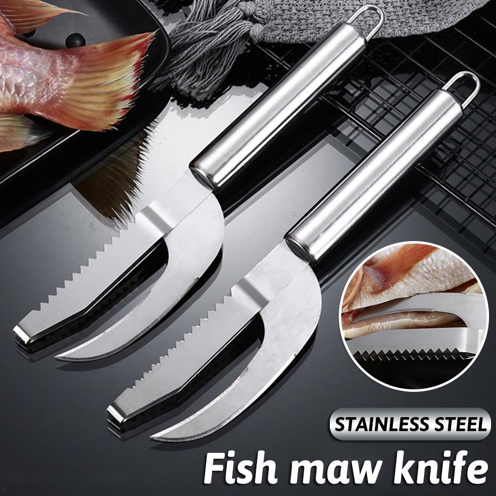 Fish Scale Remover Cut/Scrape/Dig 3-in-1 Tool Stainless Steel Fish Scale Cutter