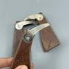 Pottery Tool Single-headed Circular Trimming Knife Is Suitable for Making Clay Sculpture Scraping and Texture Carving