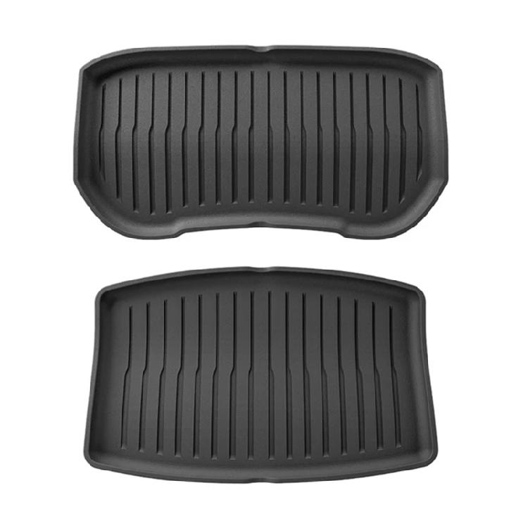 Foot Pads For Car 3+ Highland Front Rear Trunk Waterproof Non-Slip Floor Mats