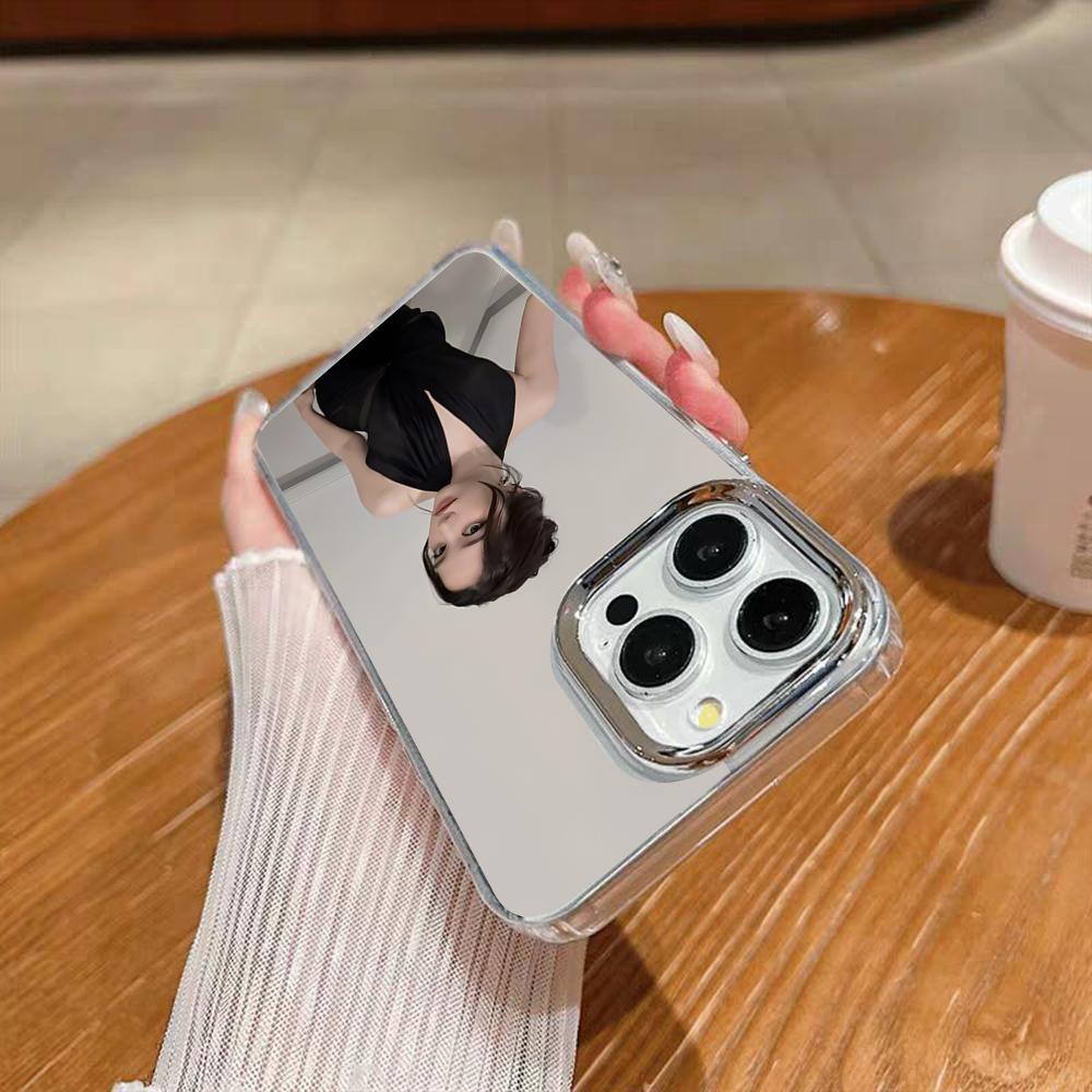 F-Freen Sarocha F- Freenbecky Phone Case For Iphone 17 16 15 14 13 12 11 Pro Max Xr Air Plus Silicone Cover Silver Hard Shell iPhone 14